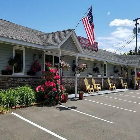 Fundy Rocks Motel Hopewell Cape Exterior foto