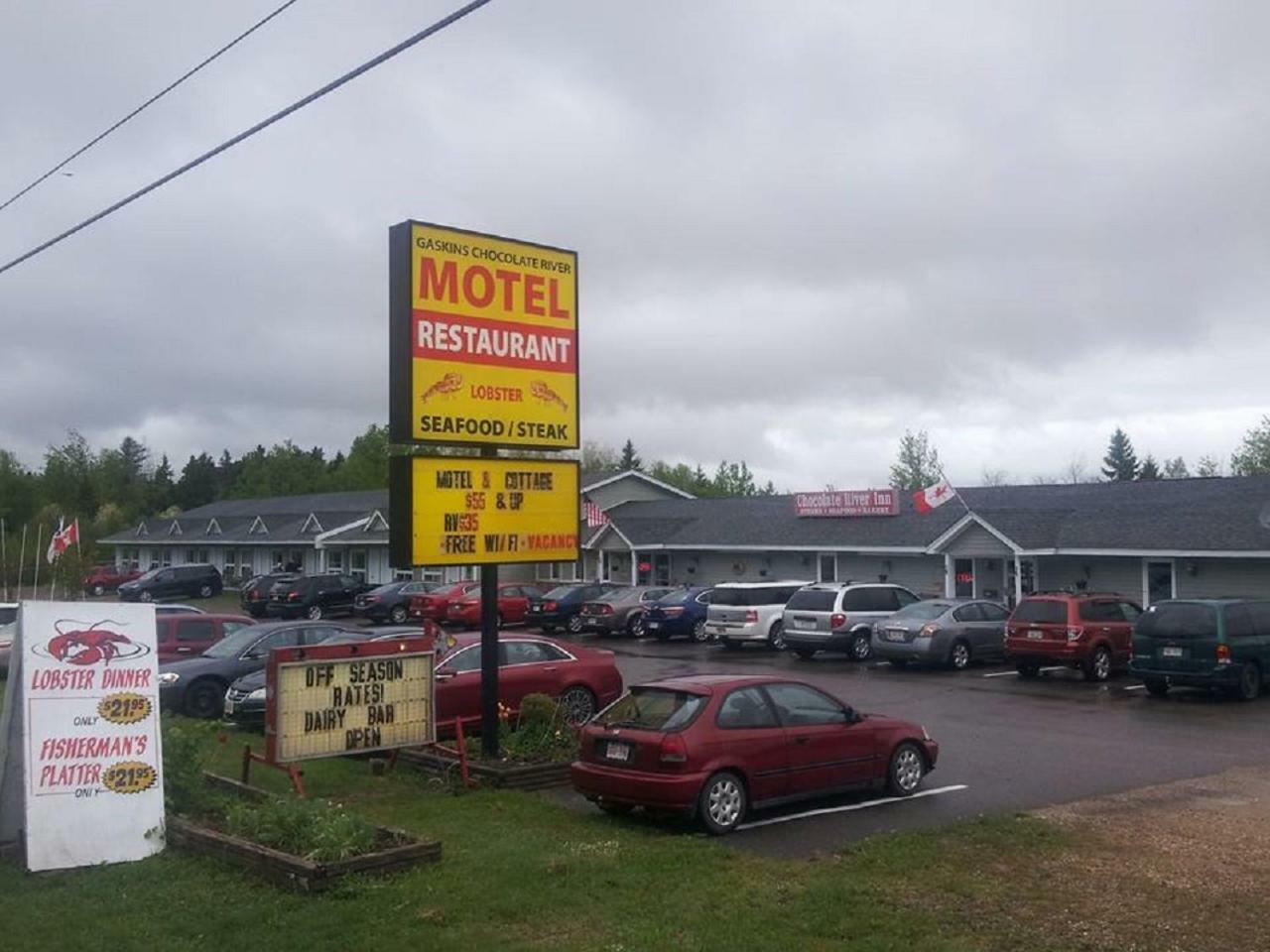 Fundy Rocks Motel Hopewell Cape Exterior foto