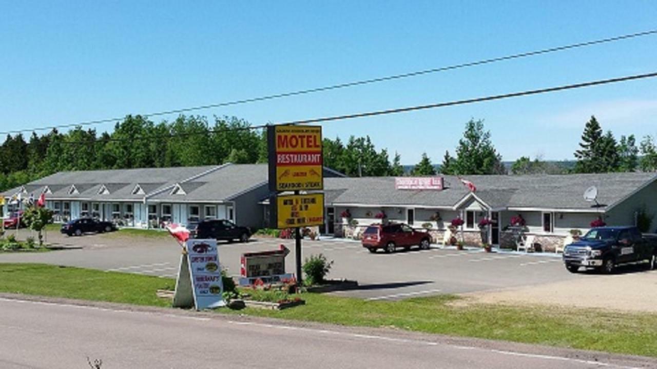 Fundy Rocks Motel Hopewell Cape Exterior foto