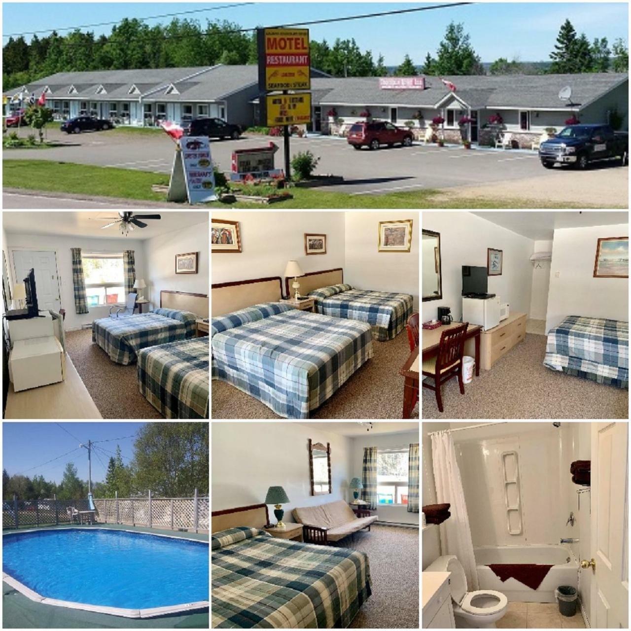 Fundy Rocks Motel Hopewell Cape Exterior foto